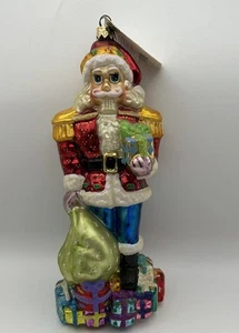 Schiaccianoci Christopher Radko St Cracker Claus serie 2000 etichetta scatola LE 2512/10.000 - Foto 1 di 21