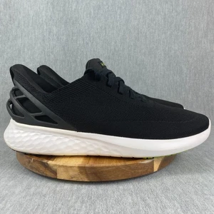 Kizik Athens Shoes Mens Size 14 Wide Black Sneakers Hands Free Slip On Comfort - Picture 1 of 10