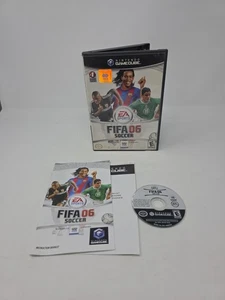 FIFA Soccer 06 Nintendo GameCube completo con manual en caja original - Imagen 1 de 11