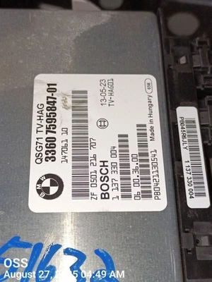 CHASIS CONTROL MODULE 3360 7595847-01 2014 BMW X6 — 第 1/4 张图片