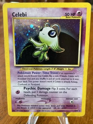 Pokémon Neo Revelation Double Holo 3/64 - Image 1 of 4