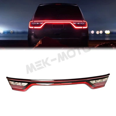 LED Tail Light Lamp Liftgate W/Camera Hole 68453659AC Fits 2014-22 Dodge Durango - Image 1 of 4