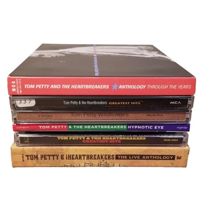Tom Petty And The Heartbreakers CD Lot Of 6 Live Anthology Wildflowers Folk Rock Foto 1 de 3