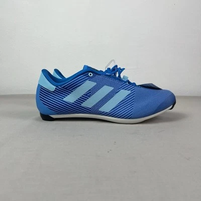 Adidas Unisex The Road Zapatos Azul Rush Zapatos de Ciclismo GY6829 Talla 9M / 10W Nuevos con Etiquetas Foto 1 de 4