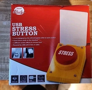 RARE 2007 USB STRESS BUTTON DREAM CHEEKY NEW Open Box - Picture 1 of 3