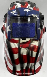 CORNWELL TOOLS MMW76VG AMERICAN FLAG WELDING HELMET (CP2015187) - Picture 1 of 7