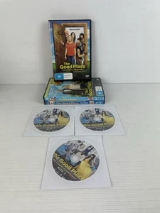The Good Place Complete Series Season 1-4 DVD 1 2 3 4 Region 4 Season 4 No Case - Picture 1 of 6