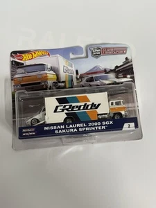 Hot Wheels Team Transport #2 Nissan Laurel 2000 SGX & Sakura Sprinter Free Ship - Picture 1 of 9