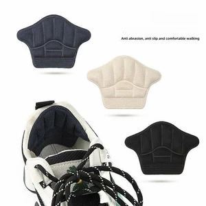 5 pares de plantillas de talón almohadillas antidesgaste amortiguadoras protector de talón anti-caída - Imagen 1 de 14