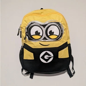 Cute Despicable Me Minion Kids Backpack - Picture 1 of 10