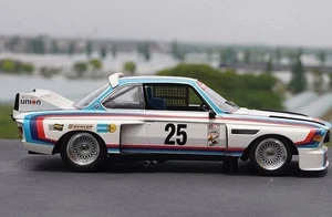 1/18 Scale MINICHAMPS BMW 3.0 CSL #25 RACING Rally Diecast Car Model - Picture 1 of 5
