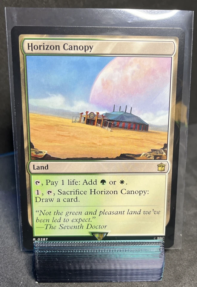 Horizon Canopy Universes Beyond: Doctor Who Regular - Image 1 of 1