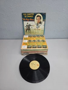 Lot of 45 Latin Spanish 12" LP Record COVERS w/VINYLS for Arts Crafts Decor - Picture 1 of 12