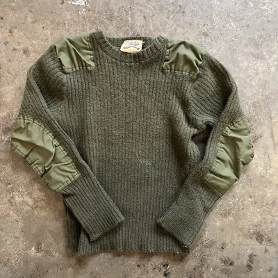 Vintage Cabelas Wool hunting selweater small outdoors vtg retro  - Image 1 of 4