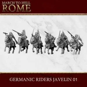 Germanic Tribes - Javelin Cavalry - Picture 1 of 1