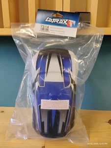 LaTrax 7514 Karosserie LaTrax Rally, blau lackierte Decals - Bild 1 von 6