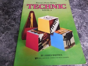 Bastien Piano Basics Technic Level 3 Three WP218 von James Bastien - Bild 1 von 2