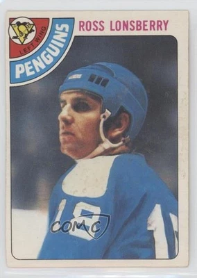 1978-79 O-Pee-Chee Ross Lonsberry #186 - Image 1 of 2