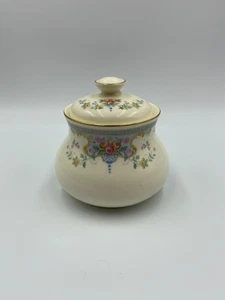 Vtg Royal Doulton Romance "Juliet" Lidded Sugar Bowl - Picture 1 of 3