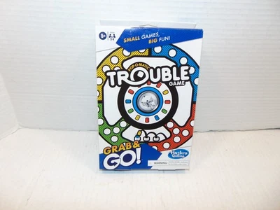 Compact Trouble Grab and Go Portable Game for Kids Travel Fun NEW - Image 1 of 3