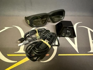 NVIDIA 3D Vision 3 Kit with IR Emitter and NVidia Glasses - Picture 1 of 2