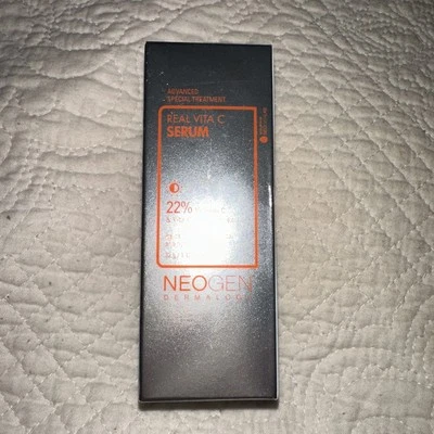 Neogen Dermalogy Real Vita C Serum 1.12 oz 32g Brighten Hydrate Revitalize NEW - Image 1 of 4