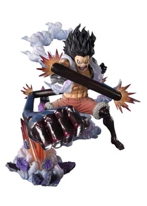 Figuarts CERO UNA PIEZA Monkey D Luffy Gear 4 -Snakeman King Snake- Aprox. 160m - Imagen 1 de 7