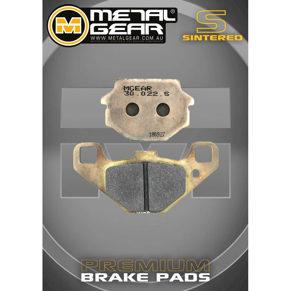 Brake Pads Sintered Rear for HUSABERG 501 C 1993 — 第 1/1 张图片