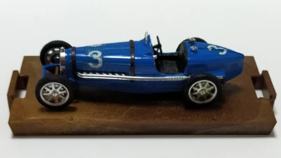 BRUMM SERIE ORO USATO 1:43 AUTO DIE CAST BUGATTI TIPO 59 1933  #3  ART R42 - Immagine 1 di 4