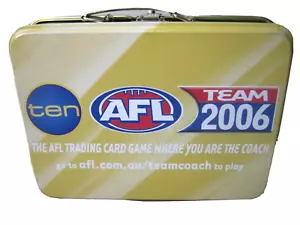 Collectable AFL TEAM 2006 came empty cards holder / box - Picture 1 of 6