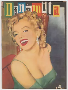 LOTE DE 3 PORTADAS DE FOTOS MARILYN MONROE DINAMITA 1958 ECRAN 08/62, 07/63 AMÉRICA LATINA - Imagen 1 de 3