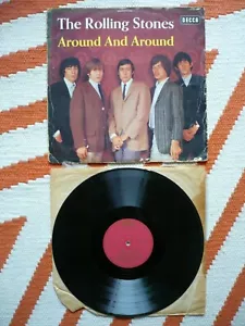 The Rolling Stones Around And Around & Vinyl German 1964 Decca Mono 1st Press LP - Bild 1 von 12