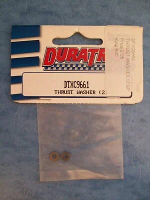GENUINE DURATRAX 9661 THRUST WASHER (2) DTXC9661 NIP - Image 1 of 2