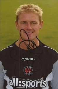 CHARLTON: SIMON ROYCE SIGNED 6x4 PORTRAIT PHOTO+COA - Picture 1 of 1