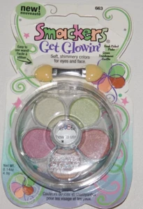 BONNE BELL SMACKERS GET GLOWIN' FRESH PICKED PINKS 663 FOR EYES & FACE NEW NOS - Picture 1 of 8