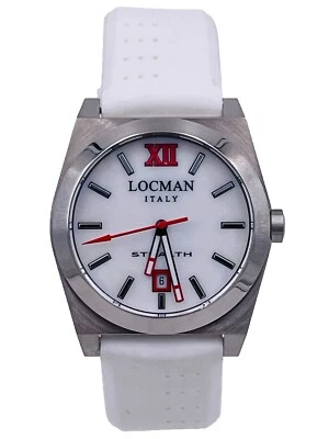 Orologio Locman Stealth 203WW295 Acciaio/titano Unisex 37mm Scontatissimo Nuovo - Immagine 1 di 4