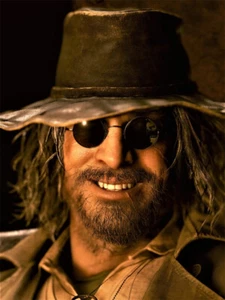 Resident Evil Karl Heisenberg Cosplay Halloween Requisiten Cap Mütze Vintage Augen Party - Bild 1 von 8