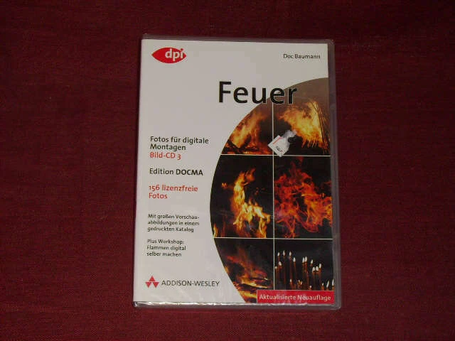 Baumann, Doc DOCMA - Feuer (PC+MAC) - Bild 1 von 1