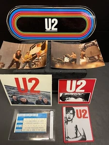 Conspiracy of Hope Tour Konzert Ticket Stub Fabulous Forum 6. Juni 1986 + 80’s Lot - Bild 1 von 10