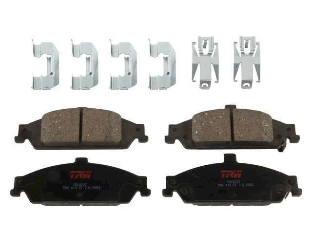 Juego de pastillas de freno delanteras para Chevrolet Malibu 1997-2003 TRW 66966FKWP 1998 1999 2000 Foto 1 de 2