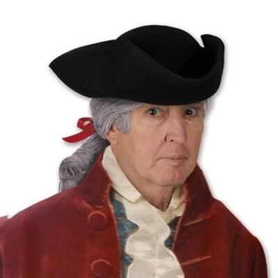 BEISTLE Felt Tricorn Hat Size Adult Costume Prop Patriotic Party Supplies Decorations