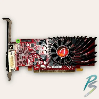 VisionTek ATI Radeon HD 4350 512MB DDR2 DMS59 PCIe MVD Full Height Graphics Card - Image 1 of 4