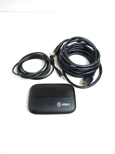 Elgato HD60 S Black Portable Video Gameplay Capture Digital Recording Device - Afbeelding 1 van 6