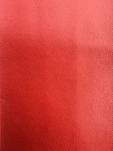 SHIPS FOLDED faux leather vinyl light stretch upholstery fabric - Automotive PVC - Picture 1 of 23