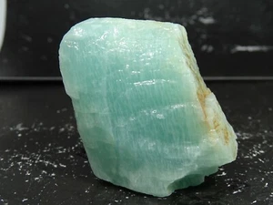 401 Cts Natural Amazonite Raw Rough Loose Gemstone - Picture 1 of 5
