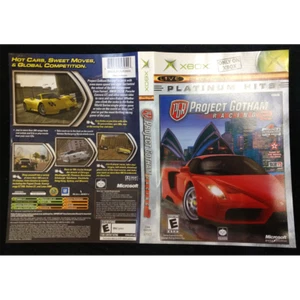 Project Gotham Racing 2 - Xbox - Cover Art Only (NO Game/Manual/Case) - No Tr... - Foto 1 di 2