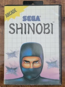 Shinobi [ARCADE] (Sega Master System, 1988) NO MANUAL - Picture 1 of 5