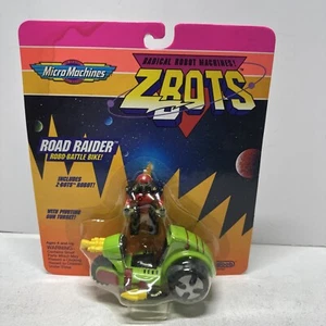 VINTAGE Galoob Micro Machines Z-Bots ZBots SAPPER VEHICLE - Picture 1 of 3