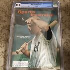 sports illustrated 1965 Mickey Mantle CGC 8.5 1st of 5 graded