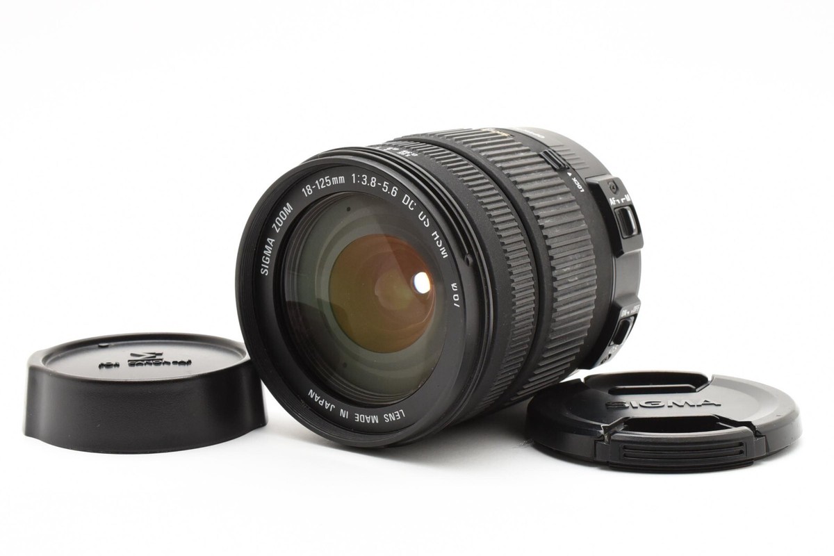 Sigma 18-125mm Focal Camera Lenses for sale - eBay